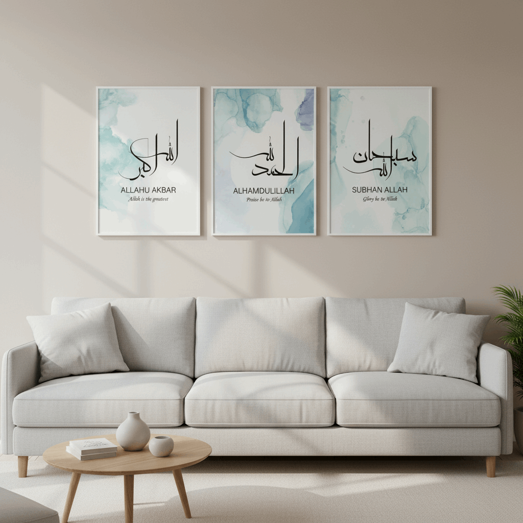 Faith-Inspired Wall Art Frame Set of 3 - image 5