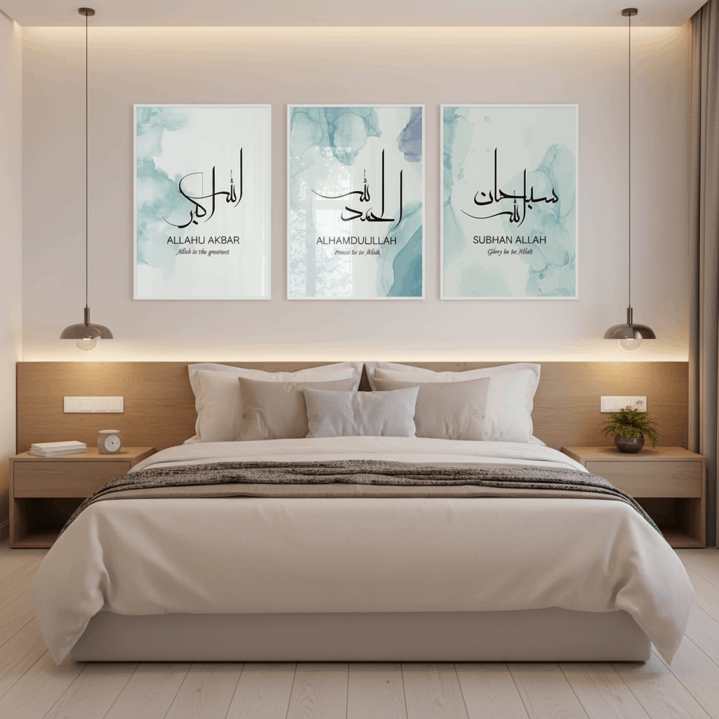 Faith-Inspired Wall Art Frame Set of 3 - image 2