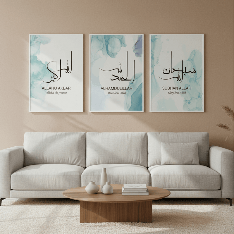 Faith-Inspired Wall Art Frame Set of 3