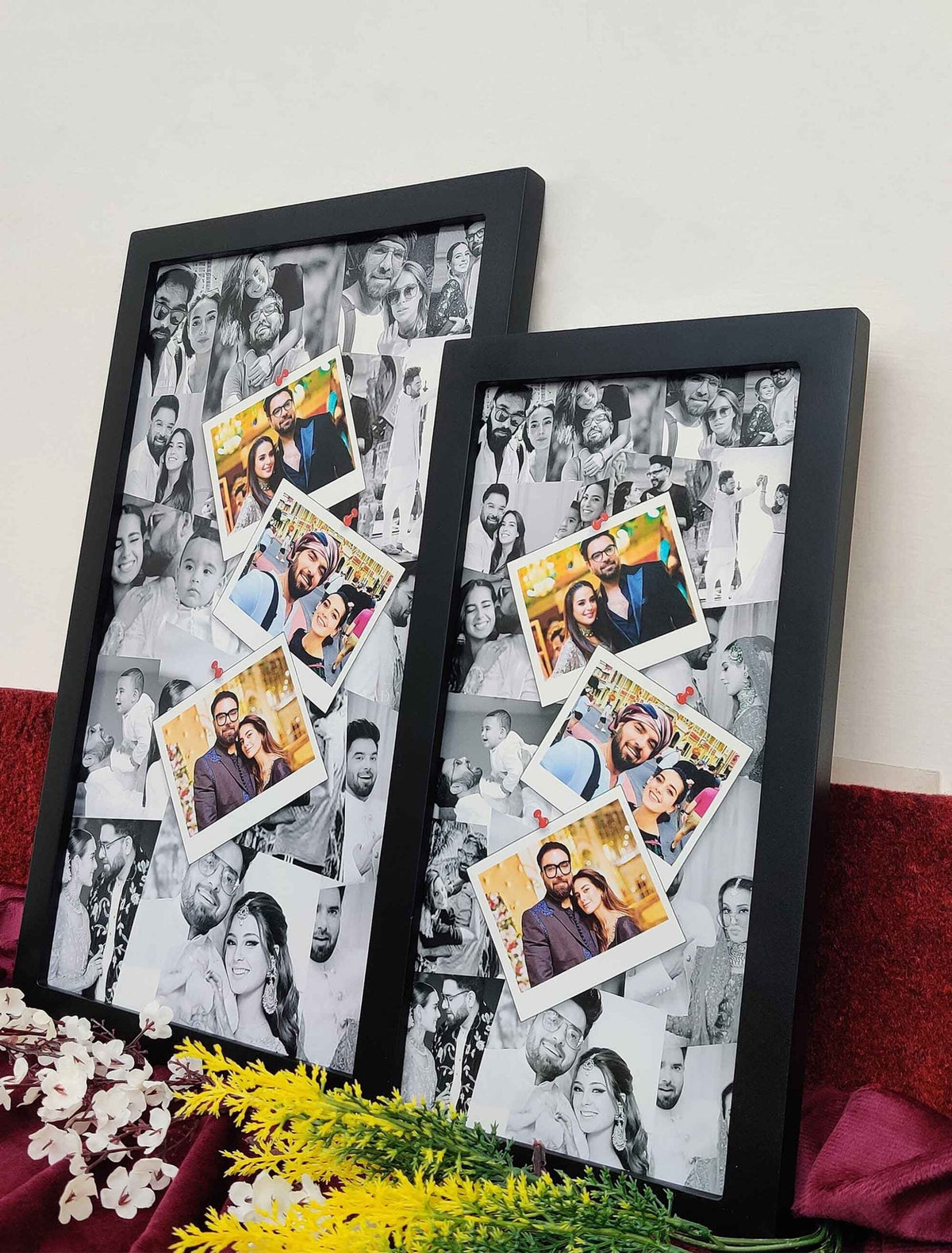 Customized 3D Effect Photo Collage Frame