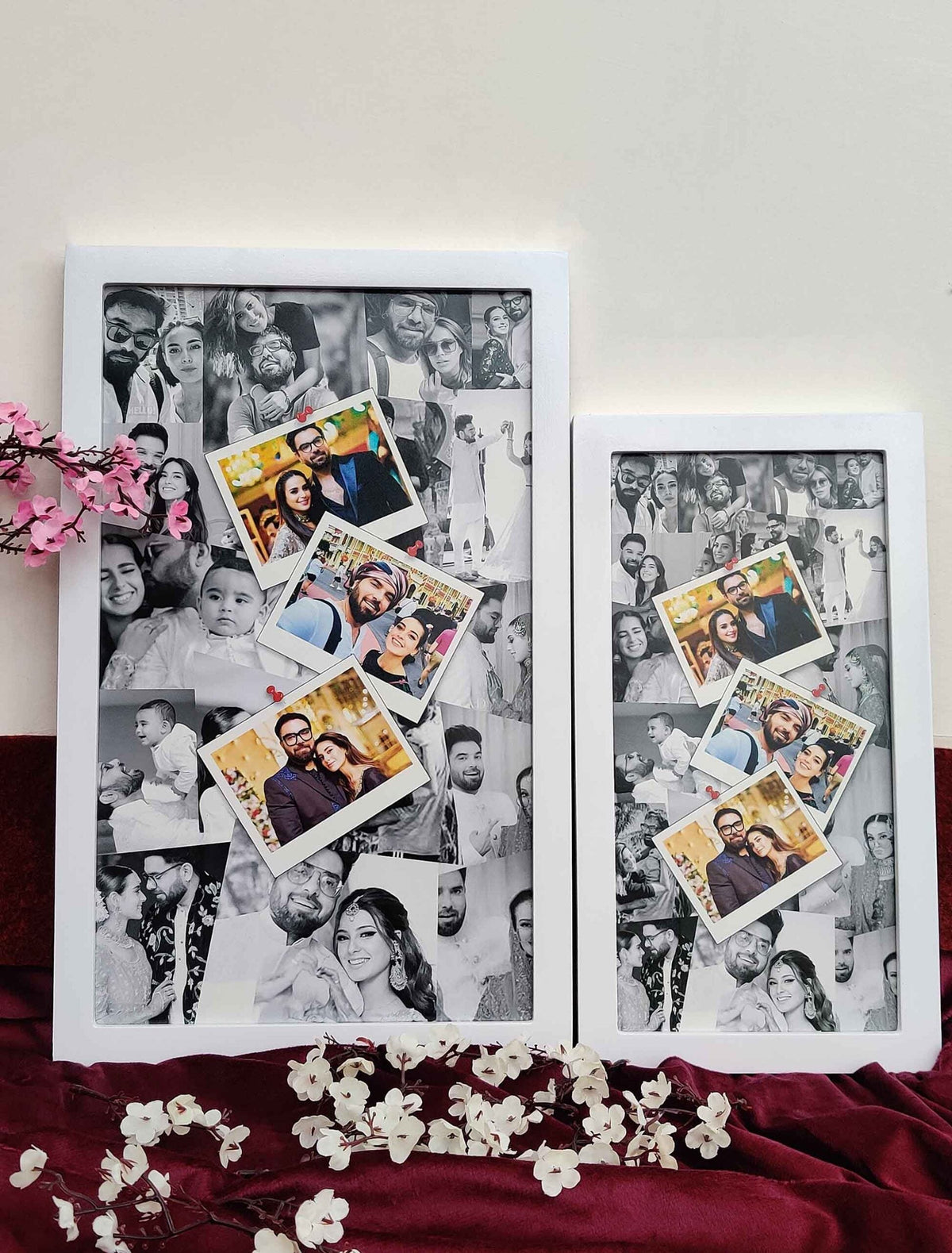 Customized 3D Effect Photo Collage Frame
