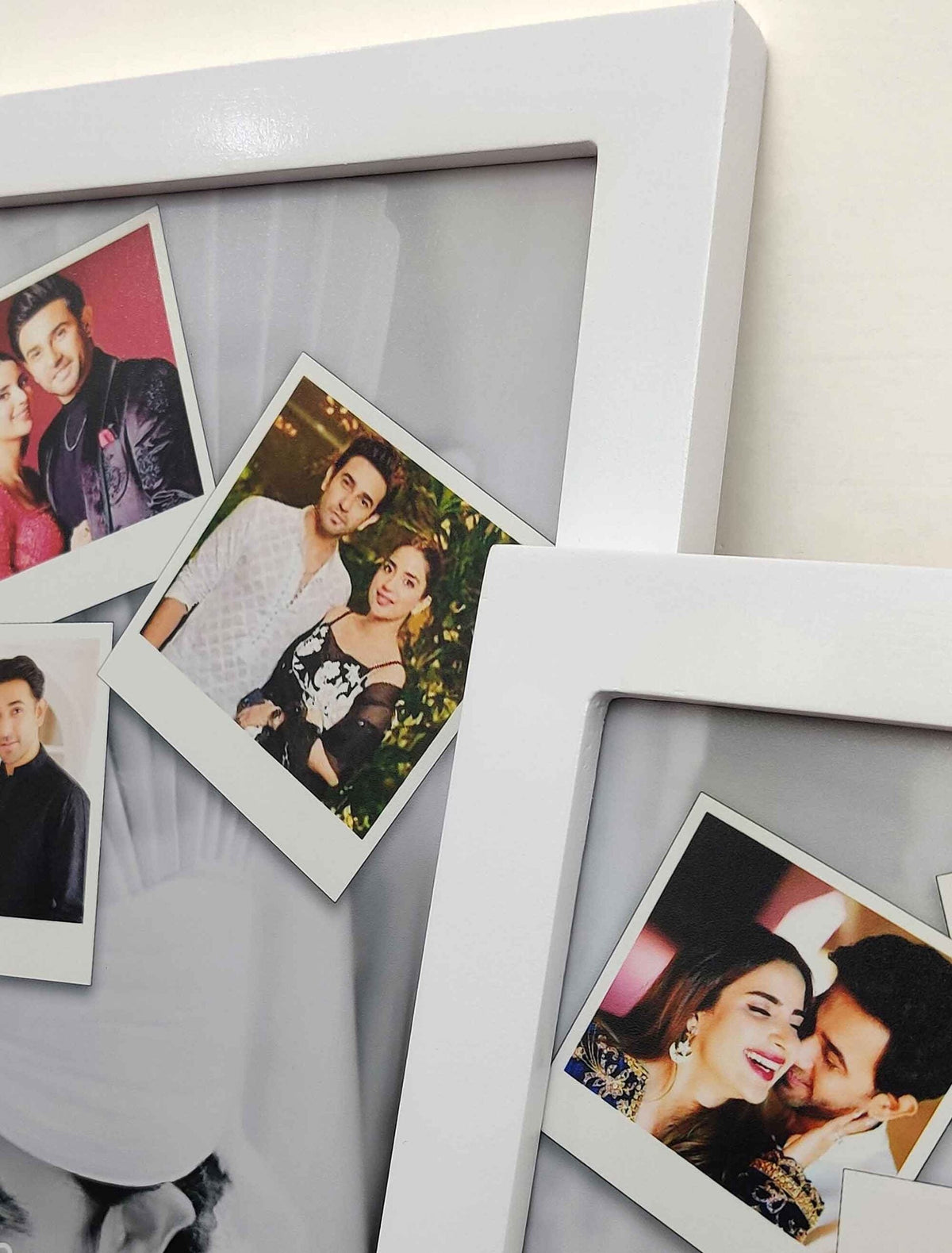 Personalised Wedding & Anniversary Photo Frame – Custom 3D Collage – Premium Quality Print