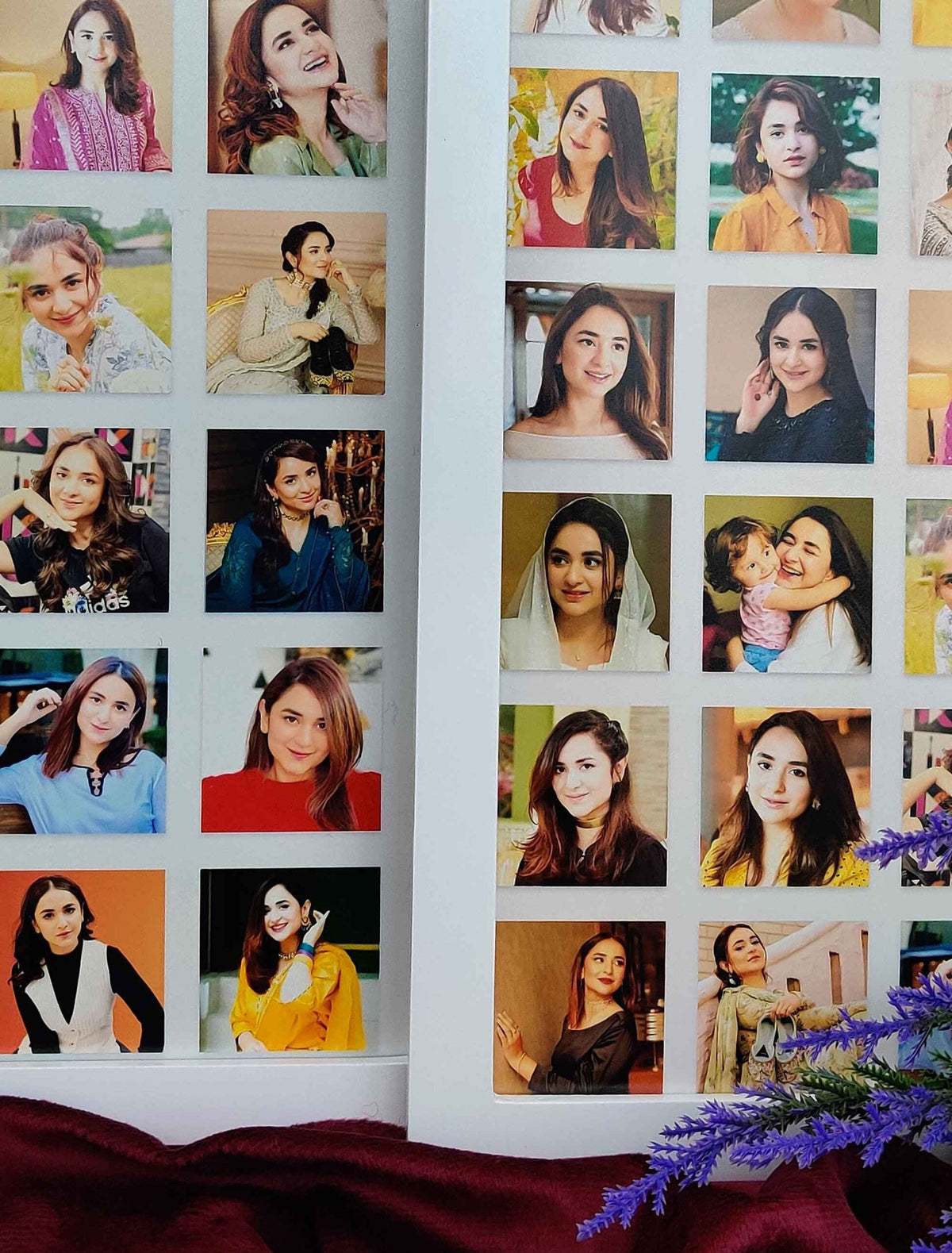 Personalised Photo Collage Frame – 28 Custom Images in One Frame – Premium Quality Print