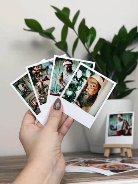 Aesthetic Polaroid Prints – Custom Set of 5 Photos
