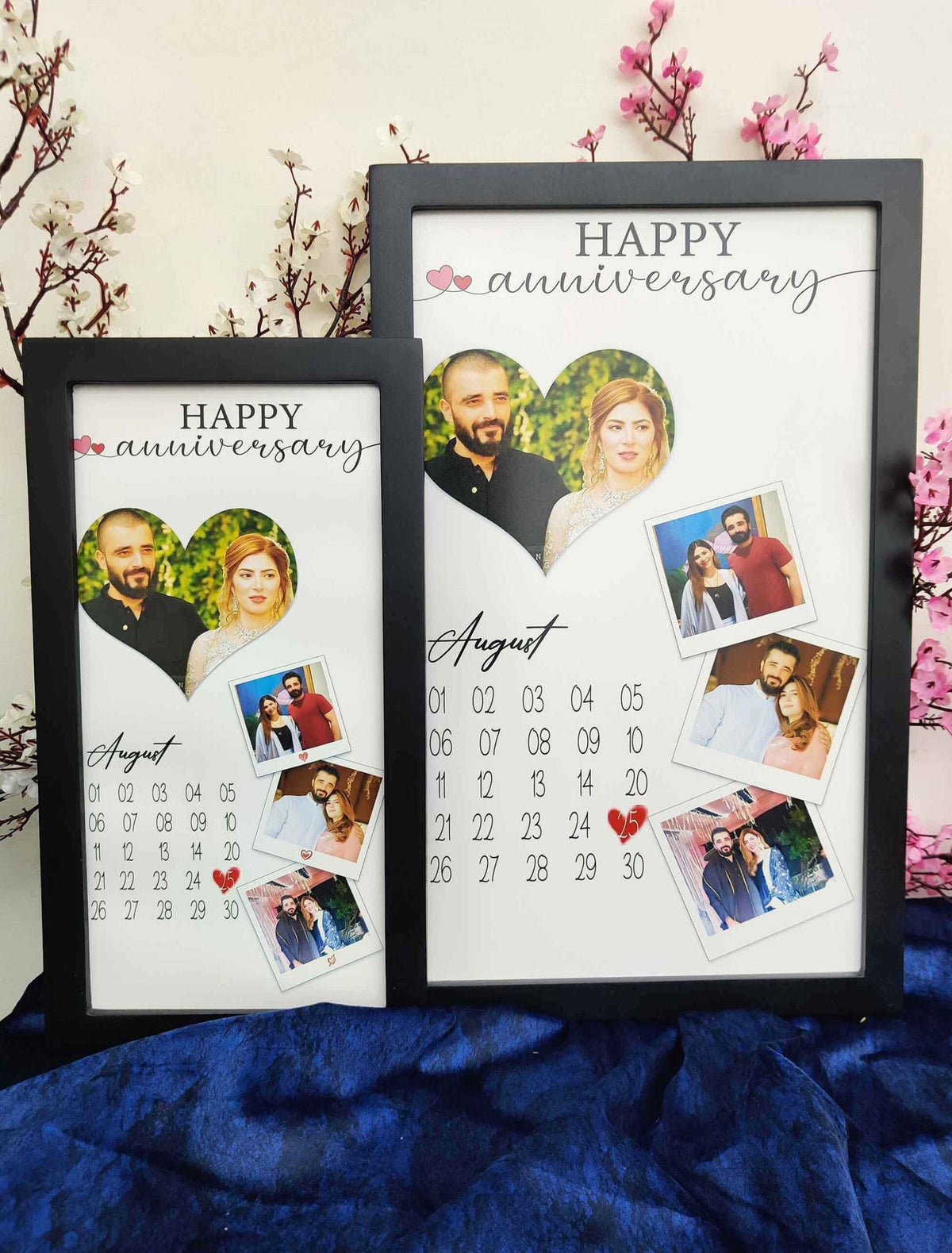 Wedding Anniversary Gifts for Her/Him Memory Frame