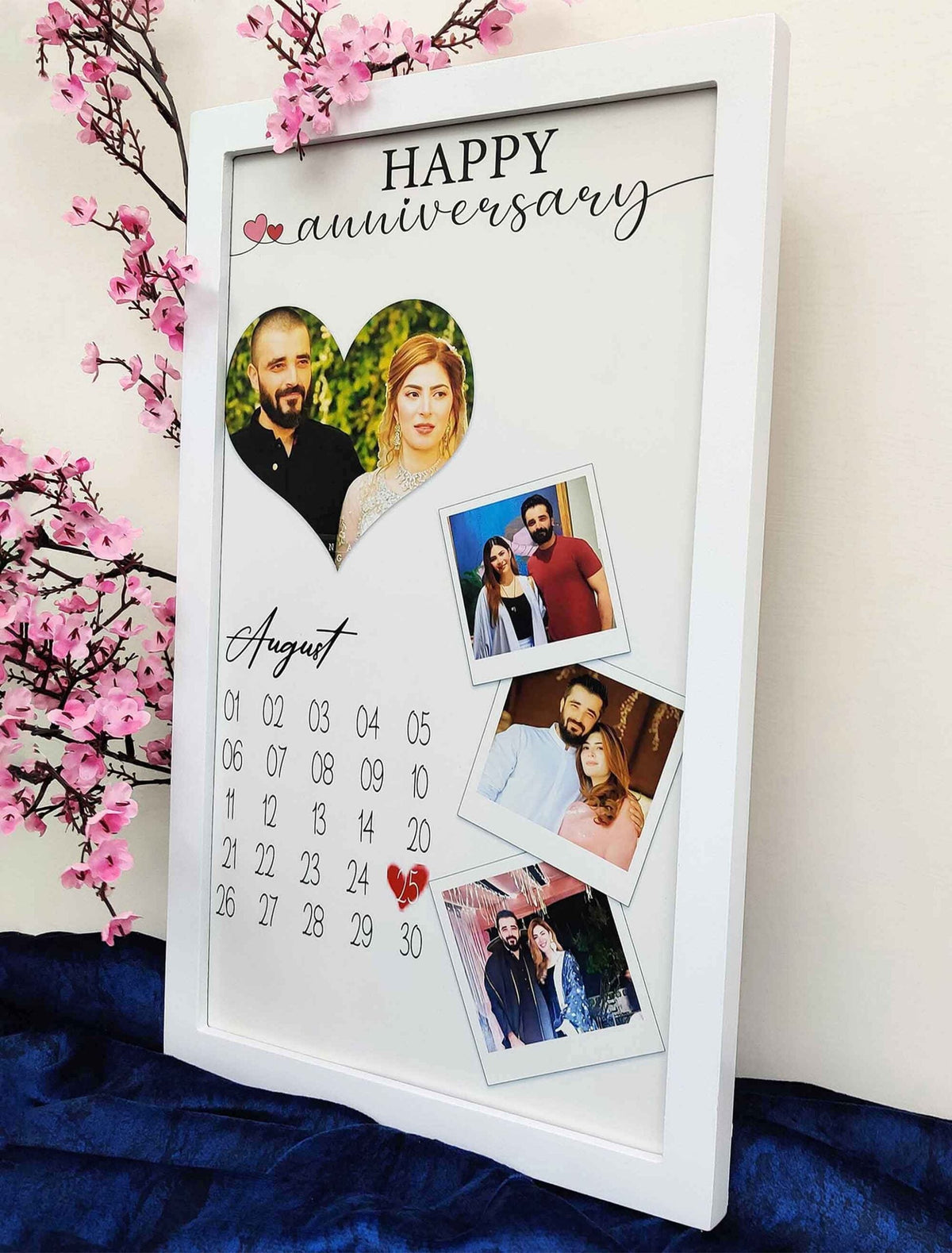 Wedding Anniversary Gifts for Her/Him Memory Frame