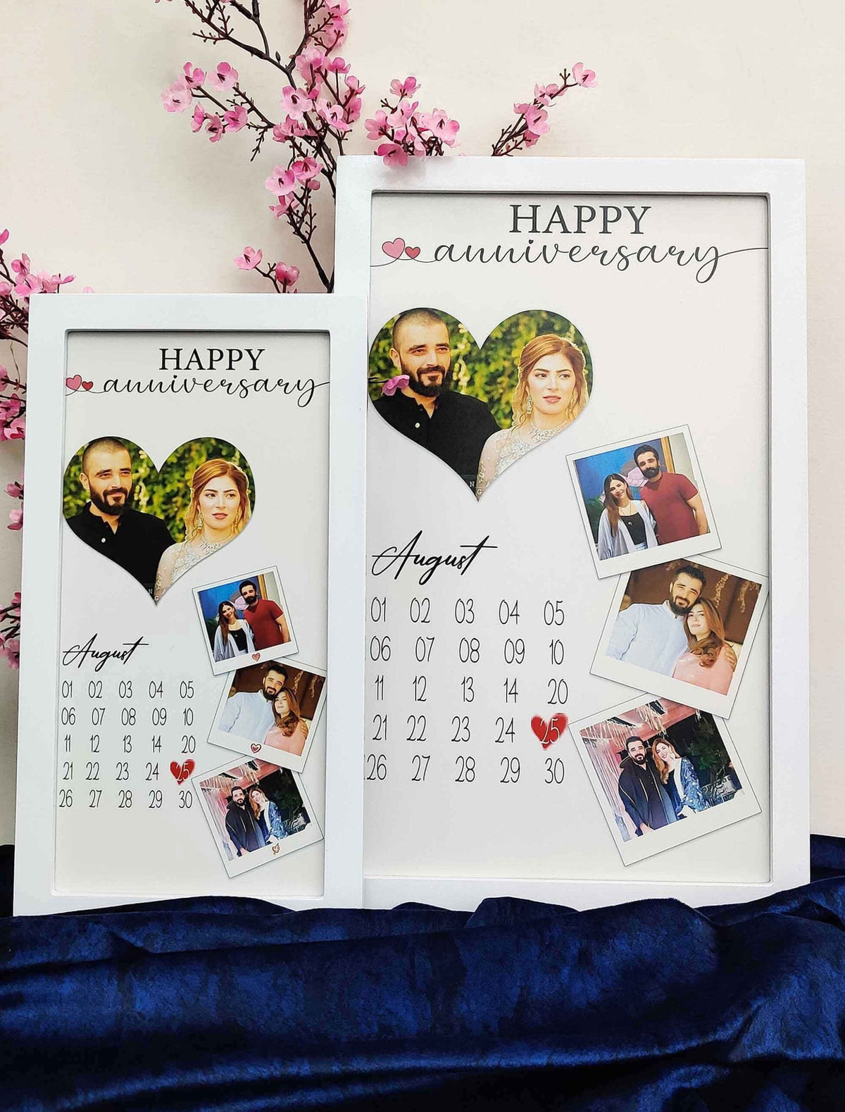 Wedding Anniversary Gifts for Her/Him Memory Frame