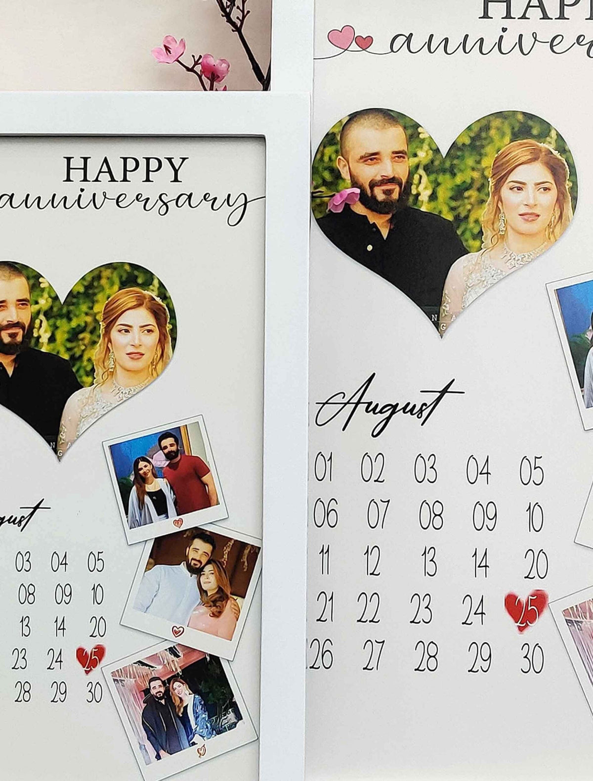 Wedding Anniversary Gifts for Her/Him Memory Frame